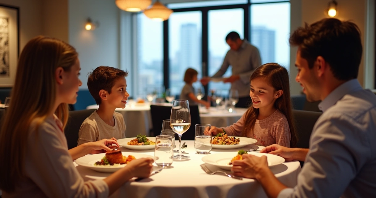 Restaurante premiado com estrelas Michelin em Orlando 