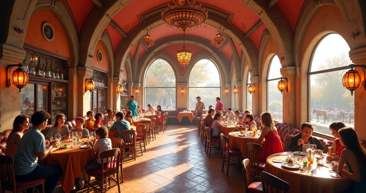 Restaurante temático Epic Universe 