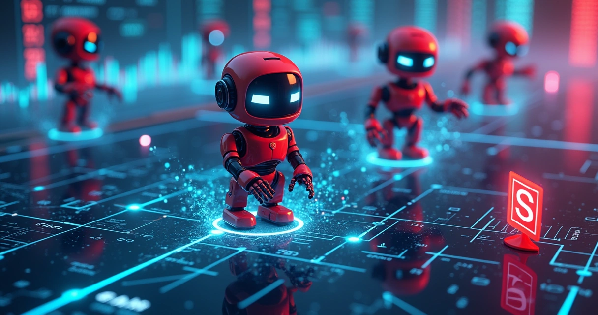 Robôs de trade restritos por barreiras virtuais