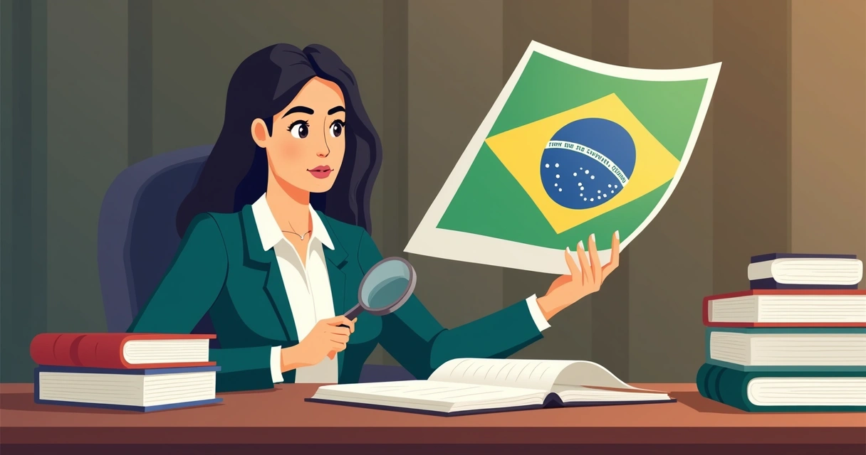 Material de campanha sendo analisado por tribunal eleitoral 
