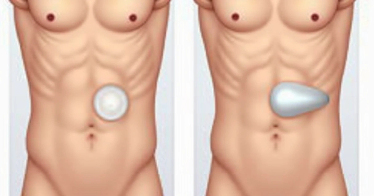 Antes e depois do pênis após preenchimento com ácido hialurônico 
