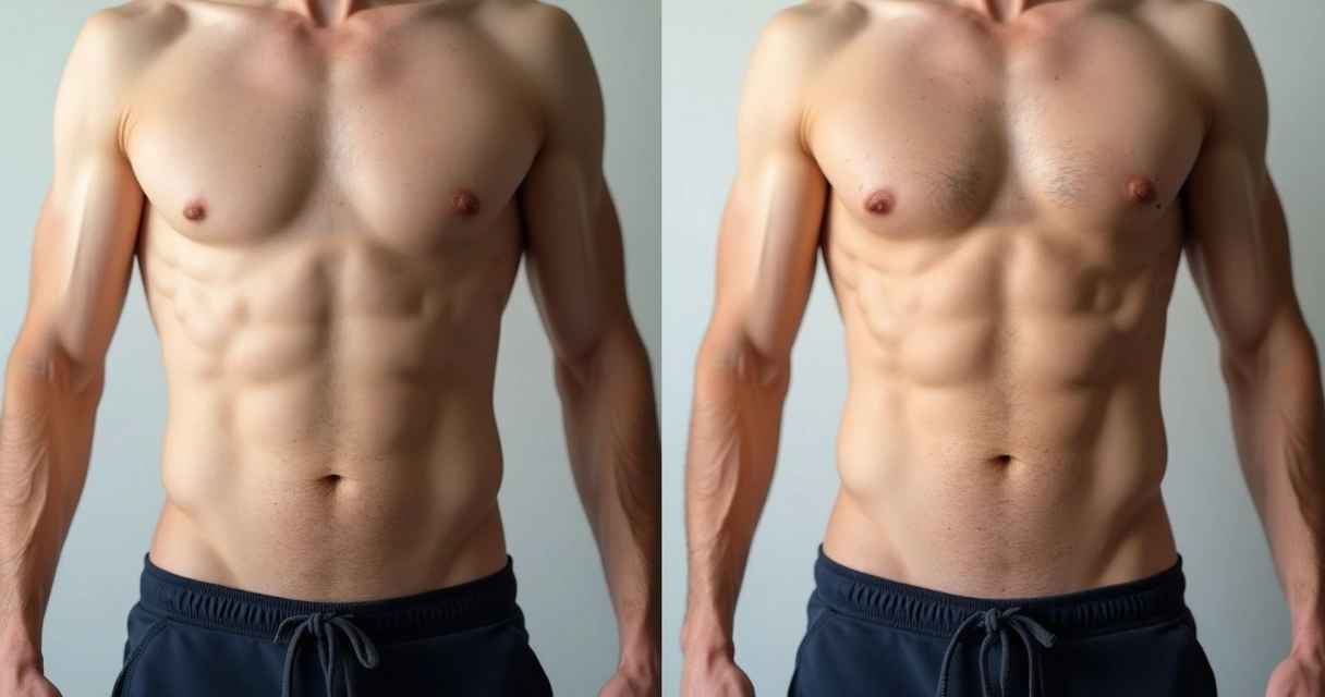 Resultado natural após aumento peniano, pênis sem cicatrizes visíveis