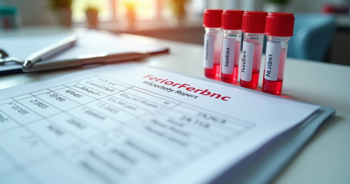 resultado-ferritina-laboratorio-606 Exame de ferritina: para que serve e o que significa o resultado