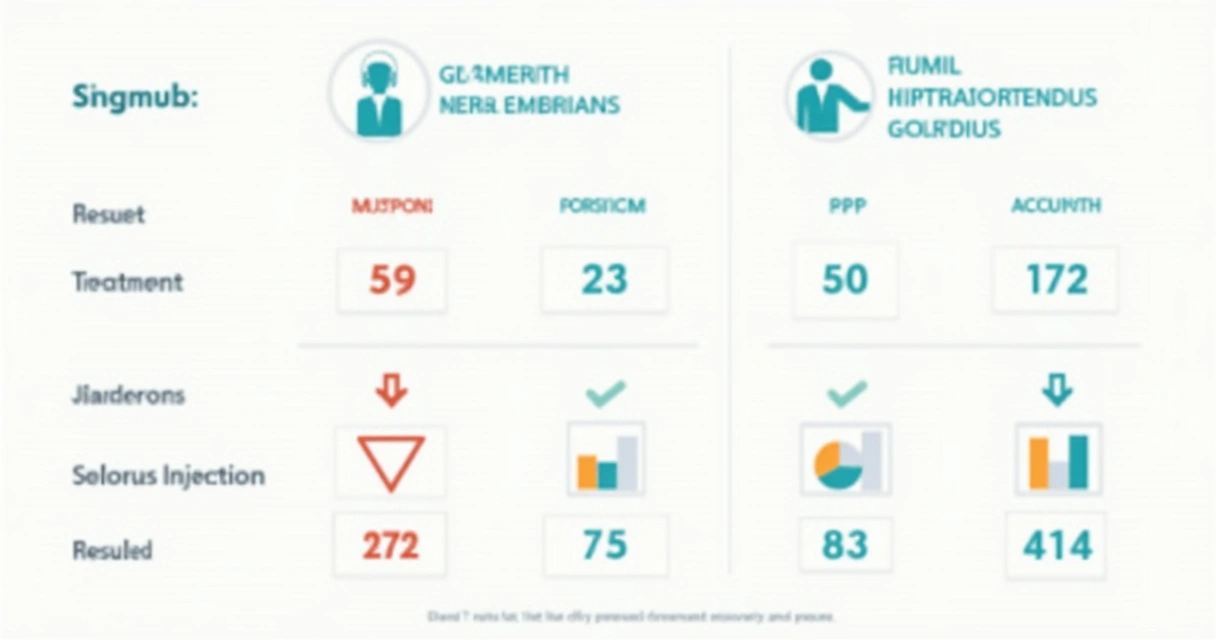 Gráfico comparando os resultados de diferentes tratamentos para disfunção erétil 