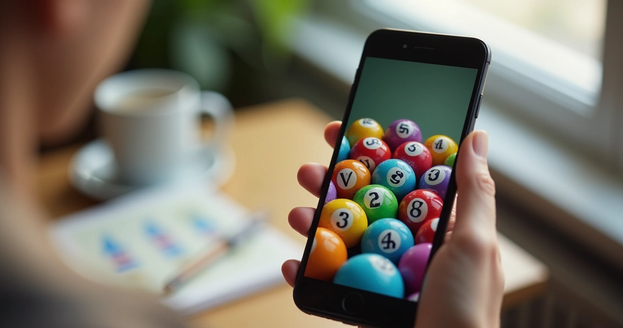 Consulta de resultado da Quina pelo celular 