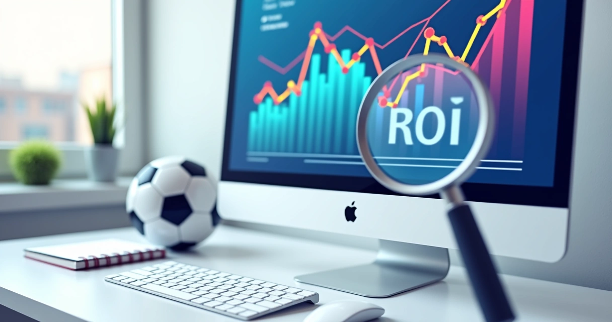 Gráfico mostrando resultados de backtest em apostas esportivas 