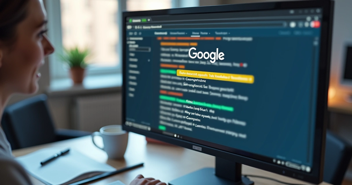 Tela mostrando primeiros resultados do Google para pesquisa 