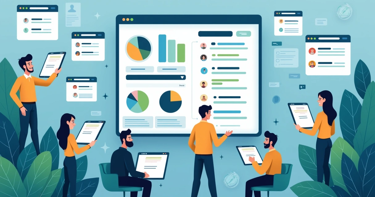 Resumo visual de resultados de decisões de condomínio 