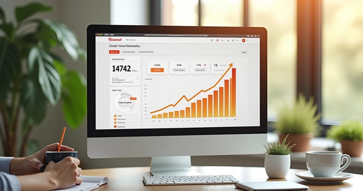Resultados crescentes ao publicar Pins no Pinterest 
