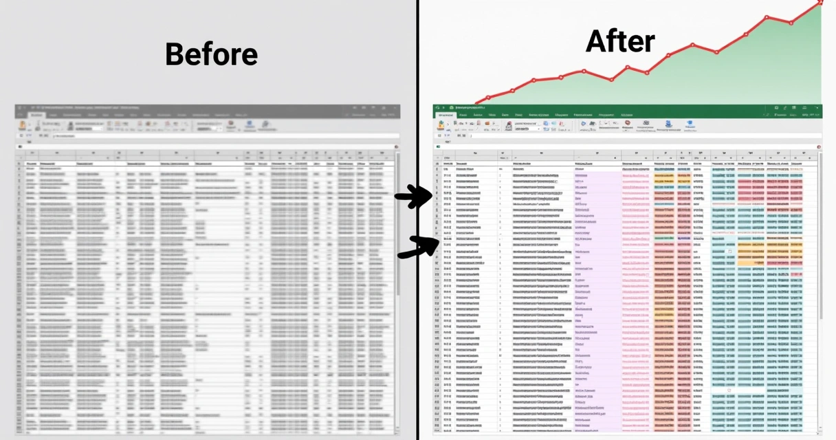 Comparativo de resultados após enriquecimento de dados 