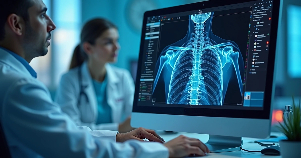 Resultados laboratoriais de paciente em uso de PrEP oral mostrados em monitor
