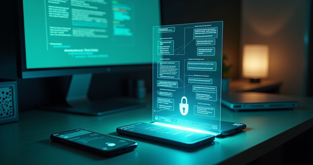 Aplicativo de resumo automático organizando conversas de WhatsApp em painel limpo e seguro 