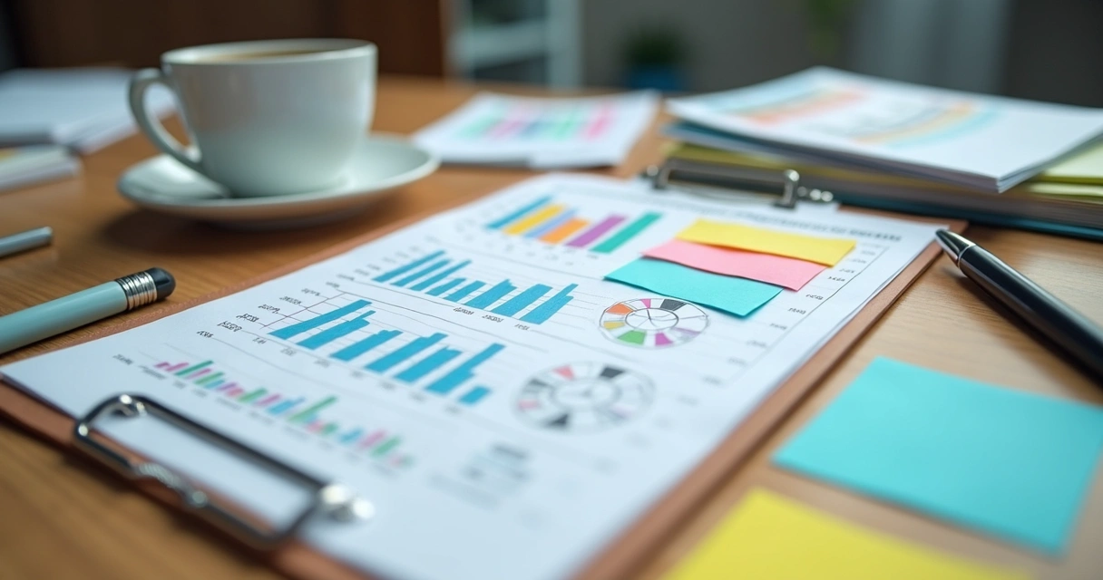 Resumo visual de dicas para evitar erros em franquias de marketing, com checklist e gráficos.