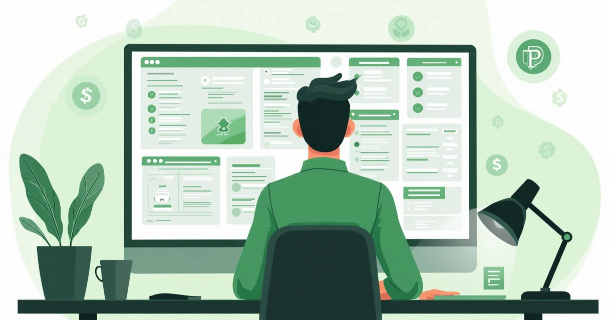 Resumo visual das principais tarifas de gateway 