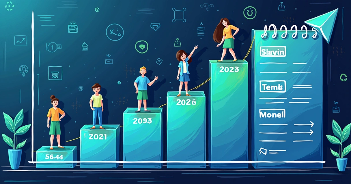 Gráfico mostrando retenção de talentos em startup
