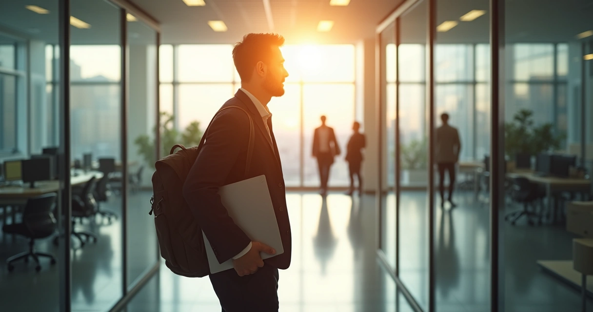 Trabalhador retornando ao trabalho após afastamento 