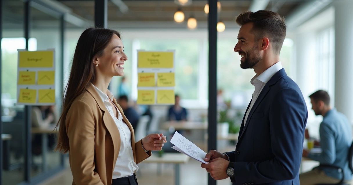 Retroalimentación constructiva entre compañeros de trabajo