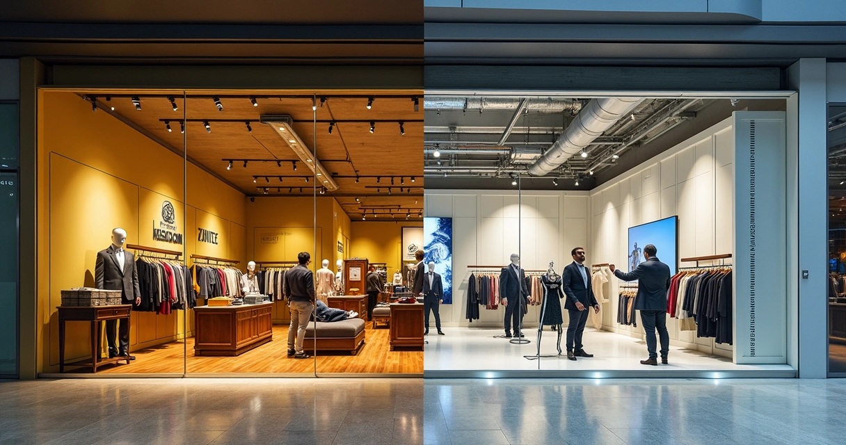 Retrofit de loja comercial: quando reformar não basta e como modernizar do jeito certo
