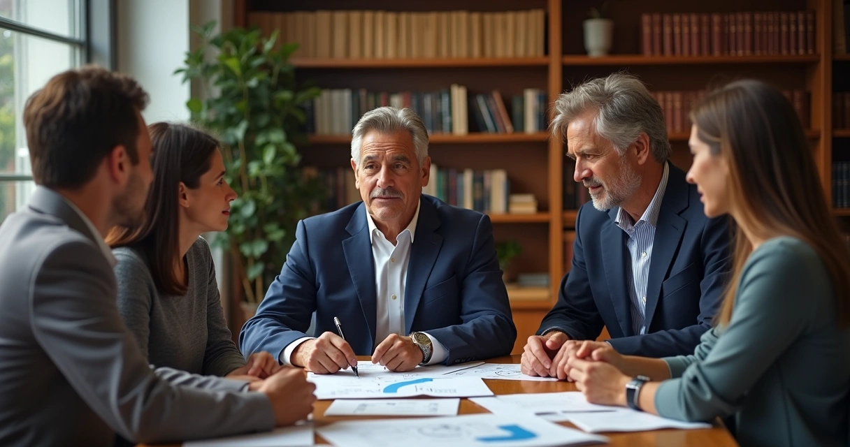Reunião de planejamento sucessório com holding patrimonial diante das novas regras do ITCMD