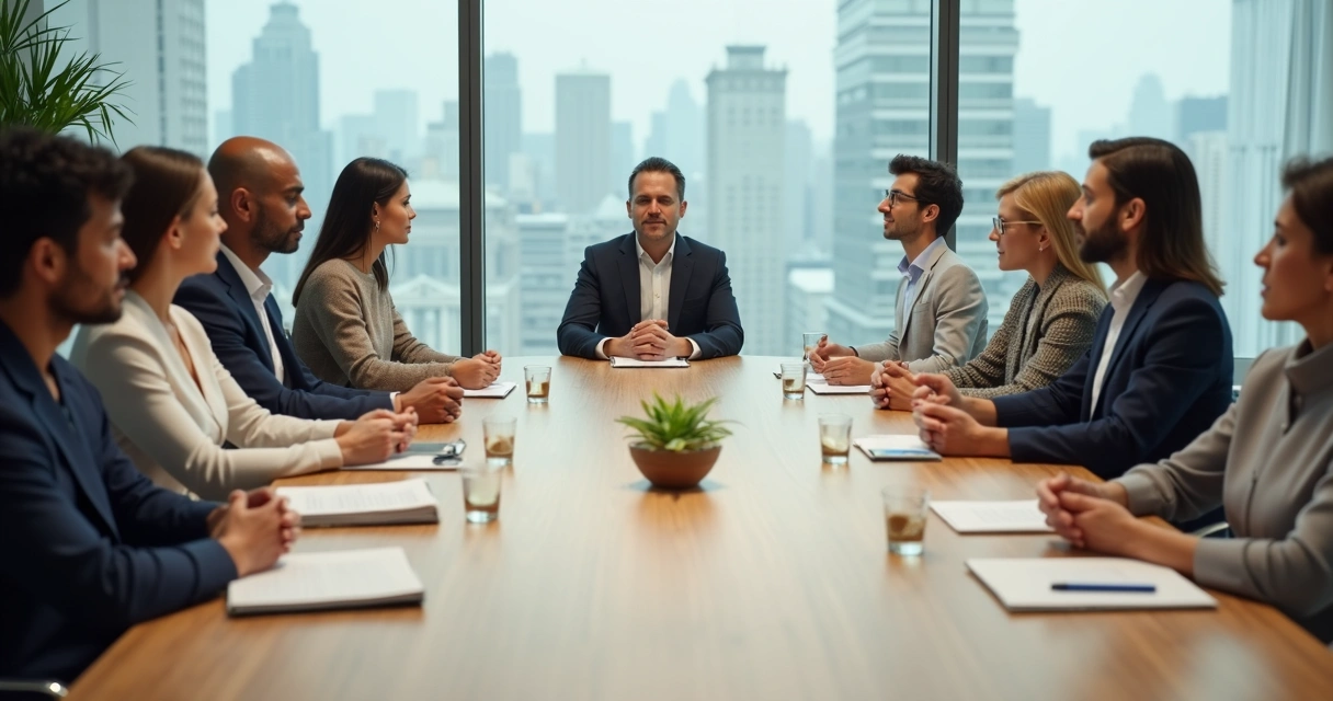 Técnicas de atenção plena para reuniões longas presenciais