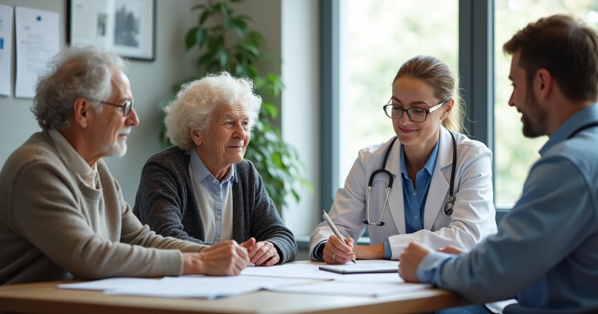 Reunião de avaliação do benefício para idoso e pessoa com deficiência. 