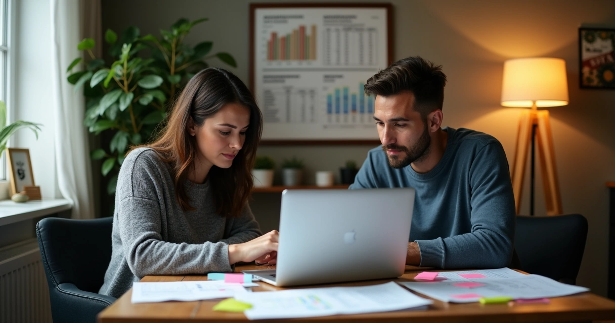 Reunião de consultor financeiro com cliente piloto analisando fluxo de caixa 
