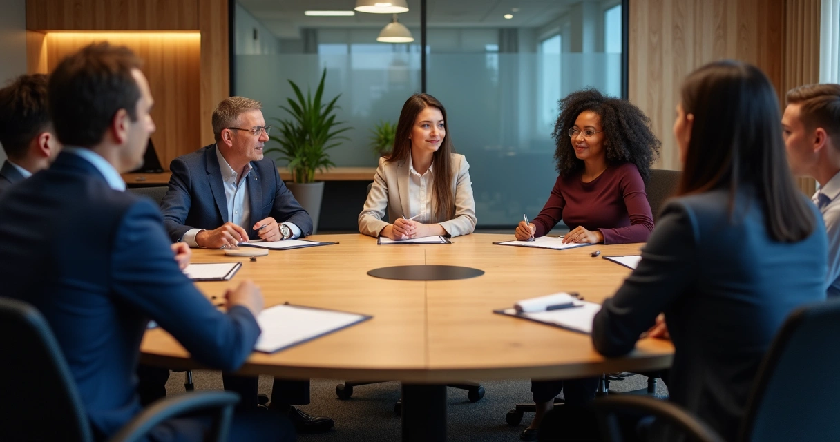 Integrantes da CIPAA em reunião sobre prevenção ao assédio 