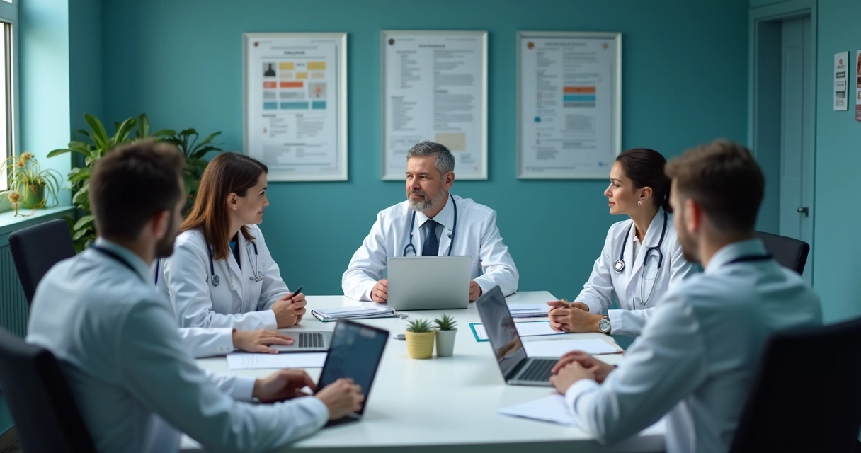 Reunião no conselho de ética médica sobre negativa de convênio 