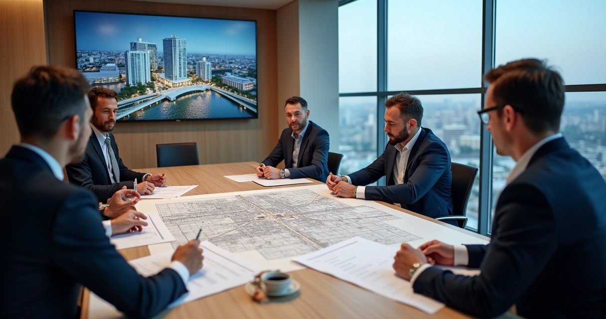 Reunião de consultoria sobre legalização de imóvel 