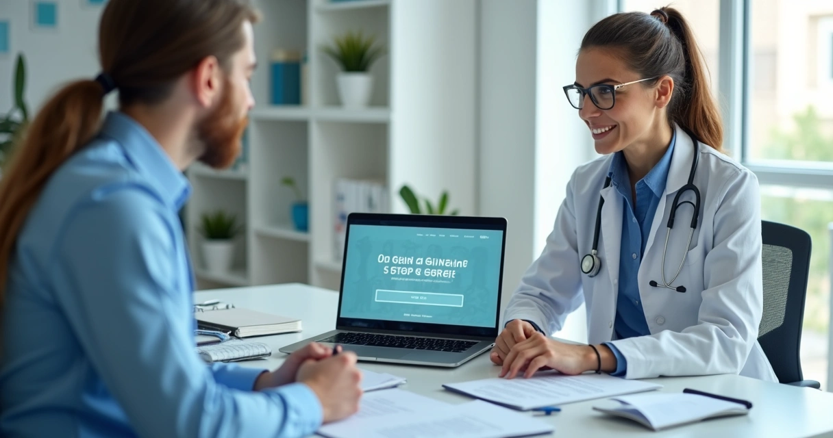 Atendimento contábil para clínica em ambiente digital 