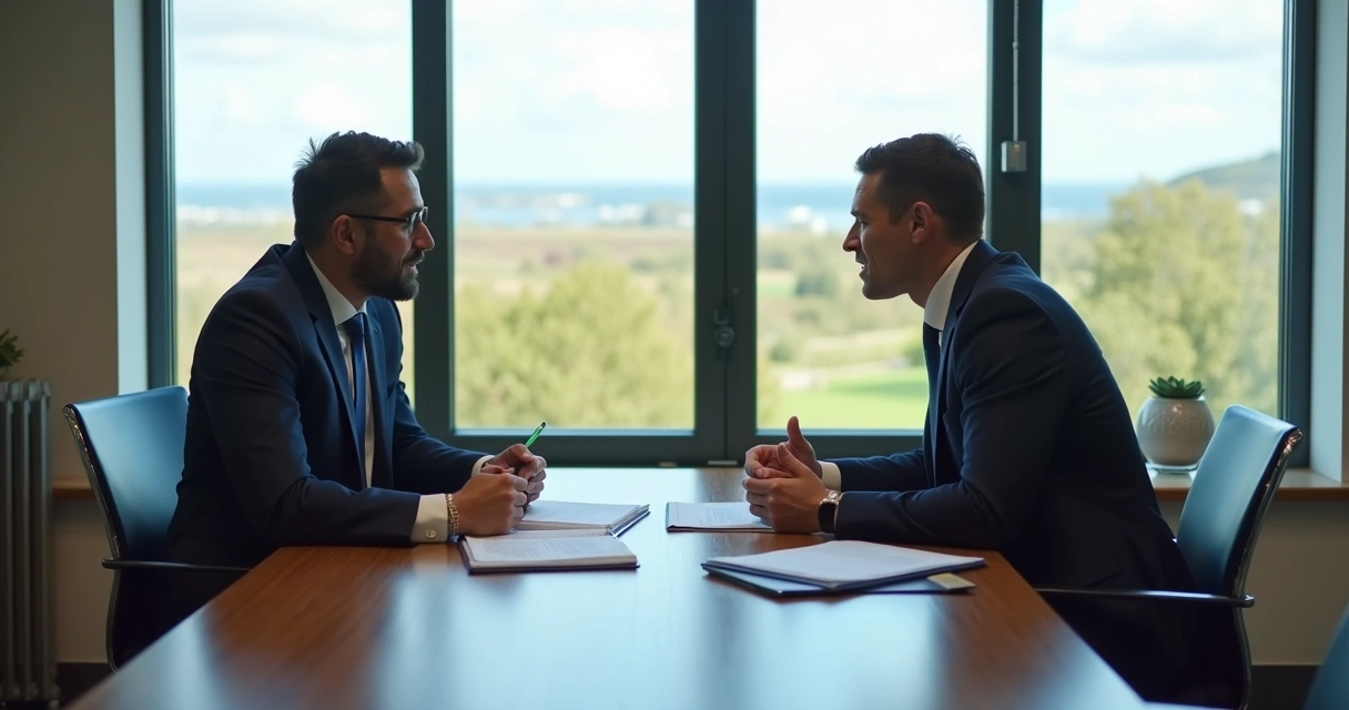 Entrevista de emprego com empregador irlandês 