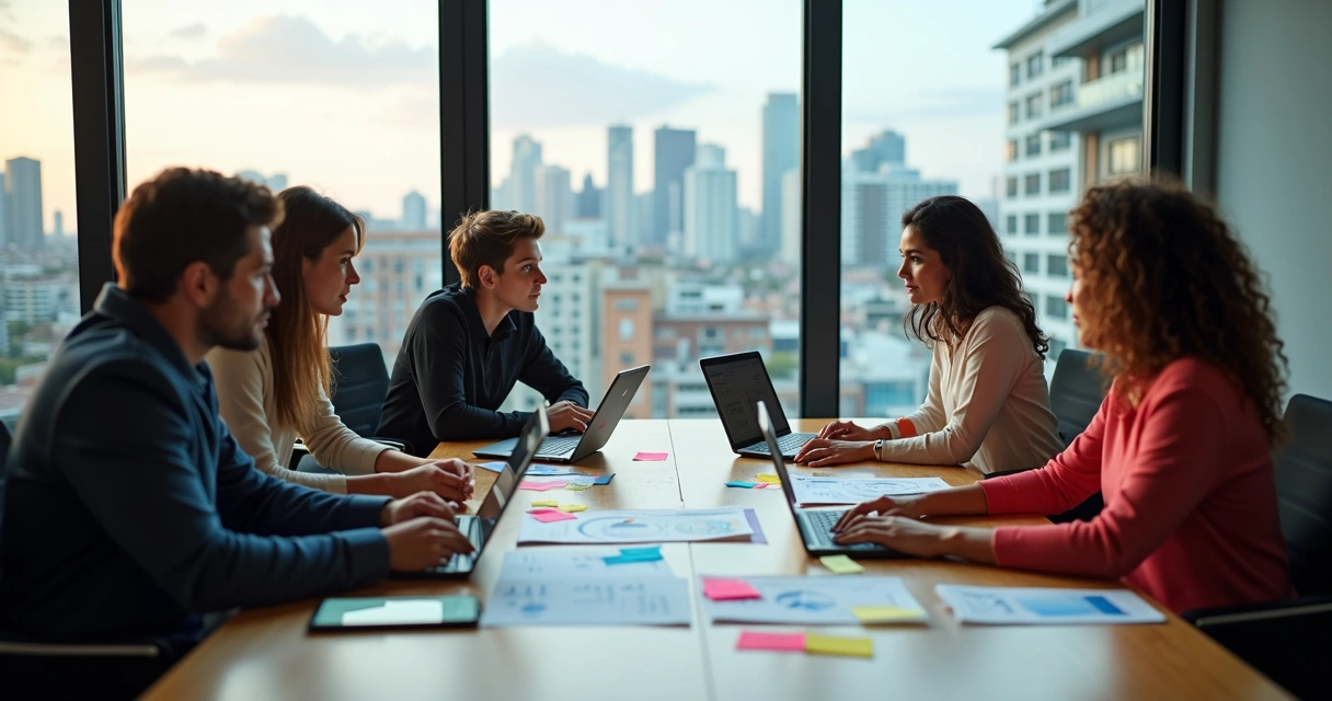 Especialistas fazem reunião de estratégia de marketing digital em Porto Alegre 