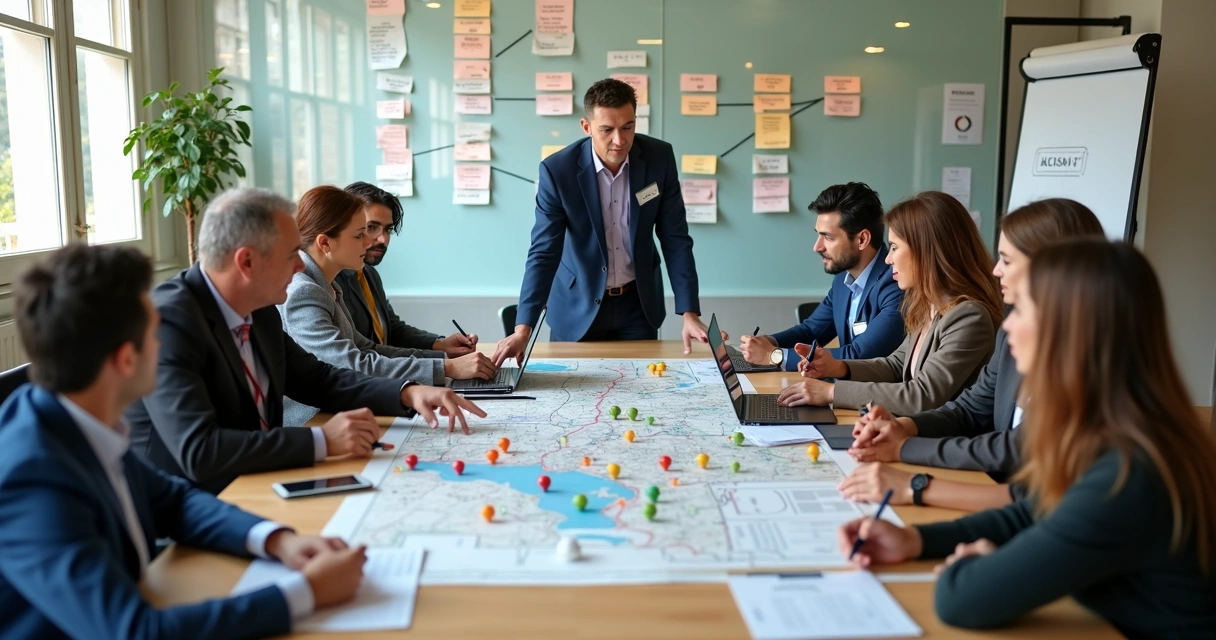 Como definir papéis e organizar lideranças em campanhas eleitorais