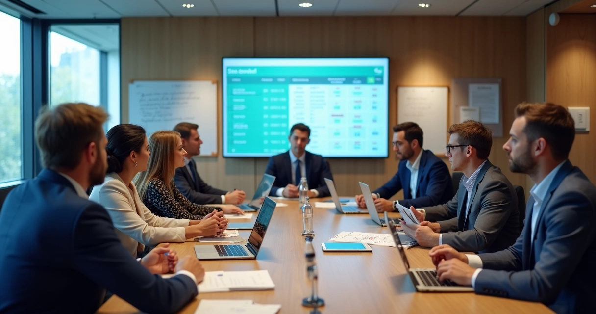 Franqueadora reúne franqueados para discutir pedidos conjuntos