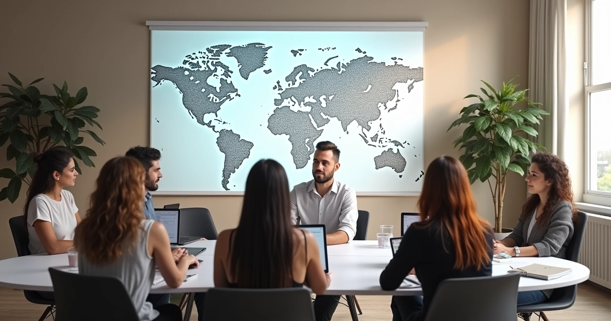 RevOps e canais: como integrar revenue operations com programas de parceiros Reunião estratégica de integração entre equipes de canais e vendas