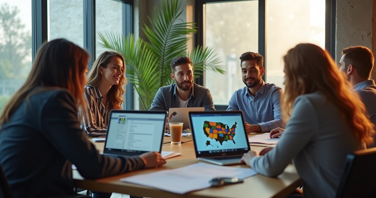 Registered Agent: Guia Prático Para Empresas de Brasileiros nos EUA 4 Conferência online de brasileiros discutindo abertura de empresa nos EUA