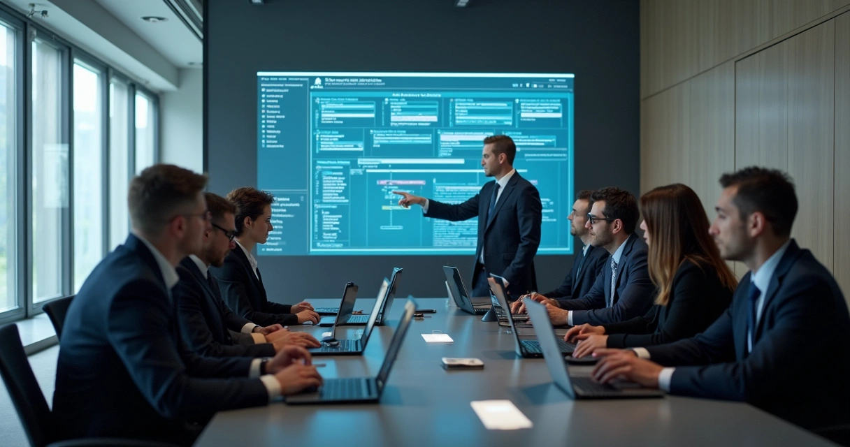 Advogados analisando cadeia de custódia digital 