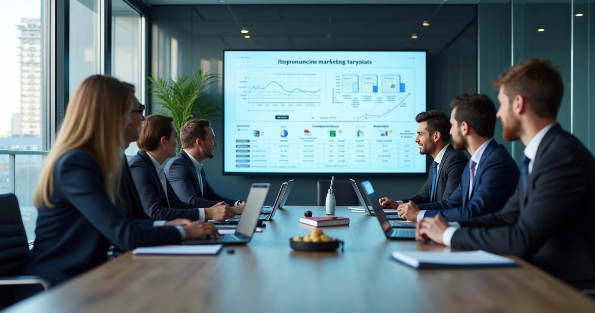 Equipe analisando pipeline B2B em tela compartilhada