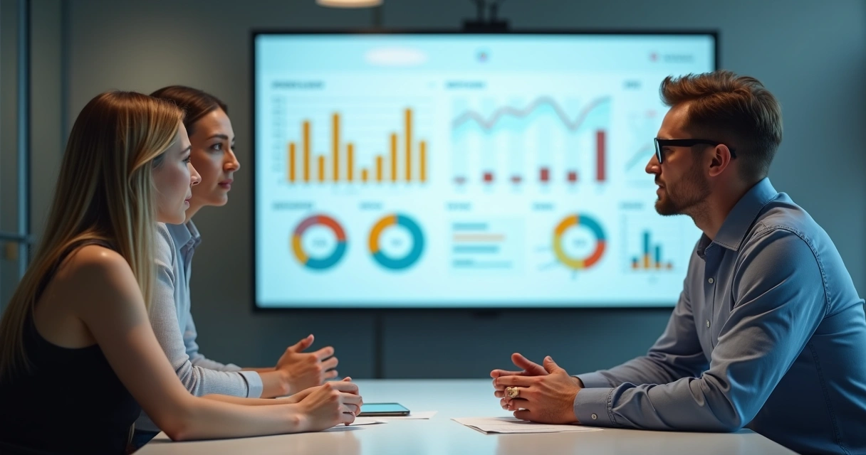 Gestores discutem ROI de site profissional 