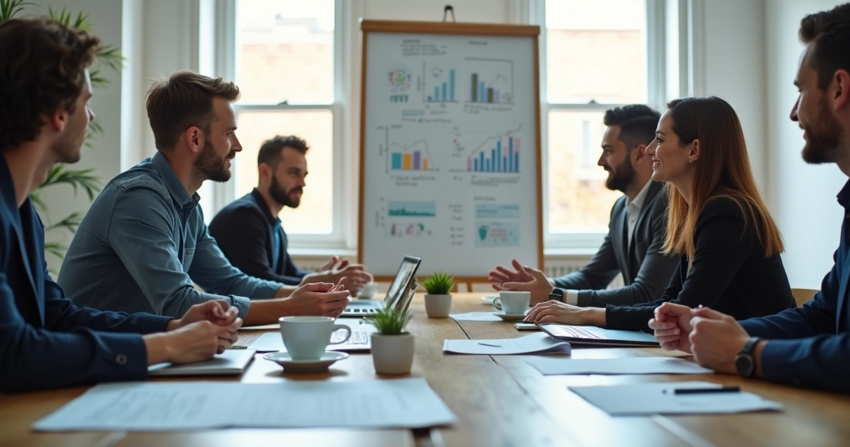 Especialistas em reunião de treinamento para API do WhatsApp 