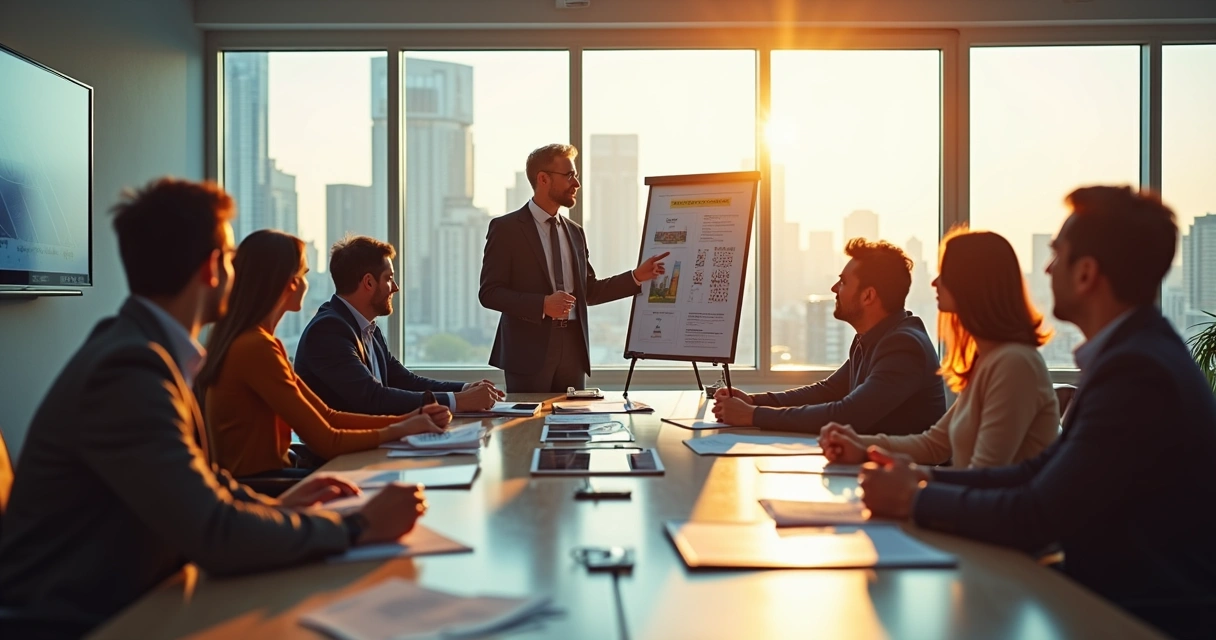 Treinamento de funcionários sobre energia solar 