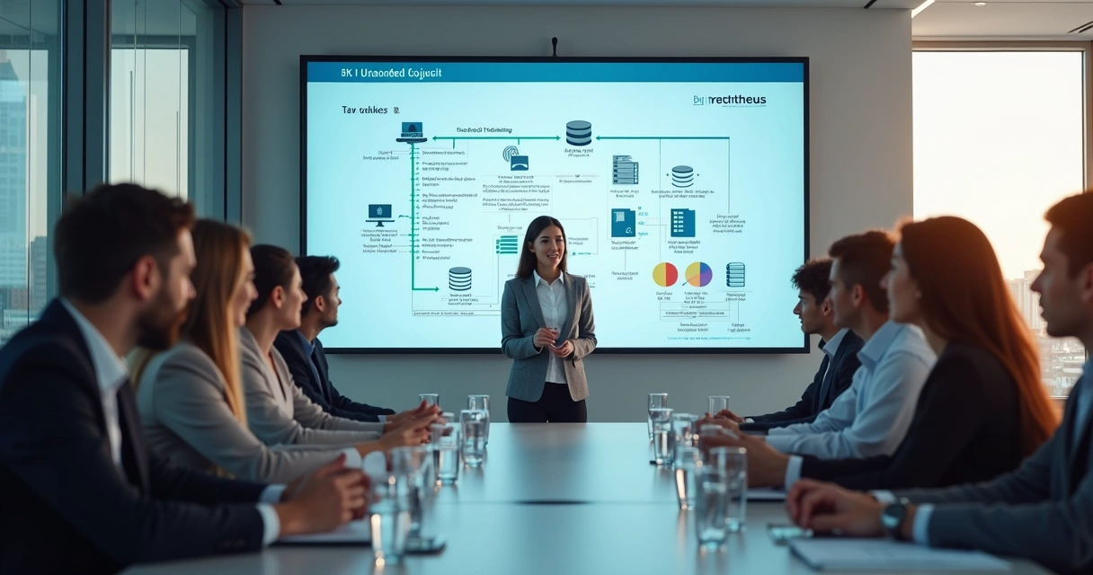 Grupo em treinamento sobre compartilhamento de tabelas fiscais 