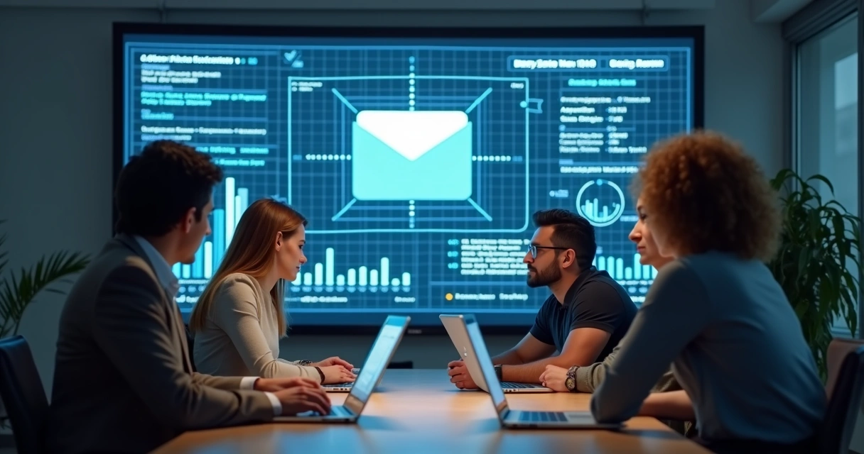 Equipes analisando tentativas sofisticadas de phishing durante videoconferência 