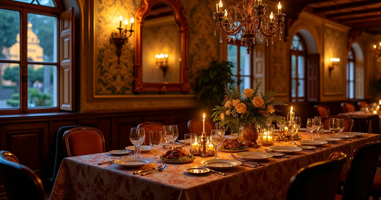 13 destinos imperdíveis para o Ano Novo 2026 econômico 5 Ceia de Ano Novo em pousada histórica de Ouro Preto, Minas Gerais