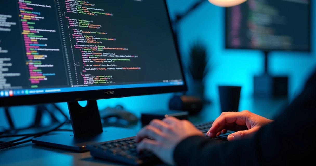 Tela de revisão de código por IA, mostrando sugestões para um trecho em Python.
