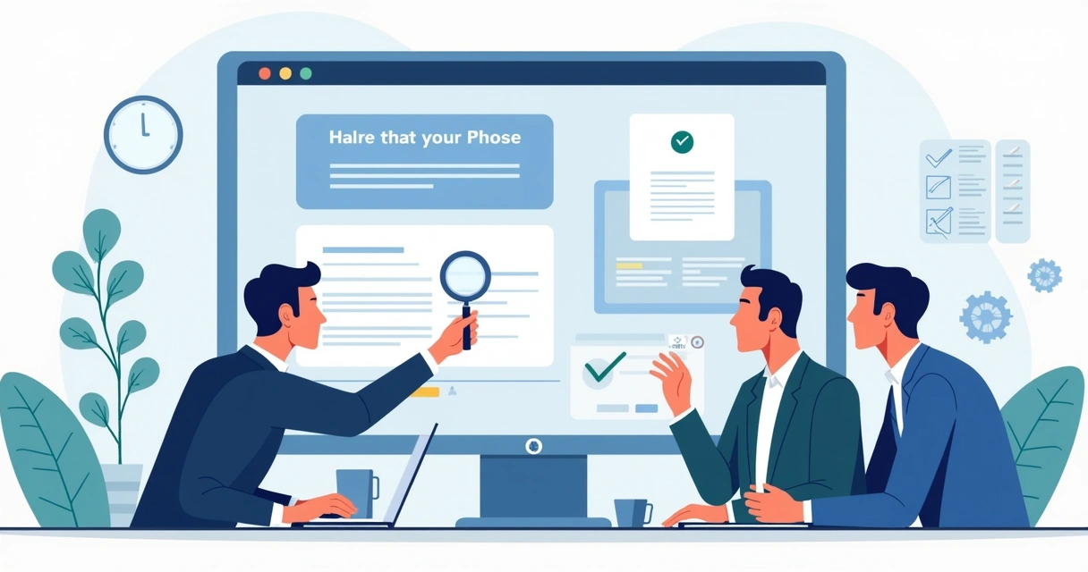 Equipe revisando landing page com checklist legal e privacidade 