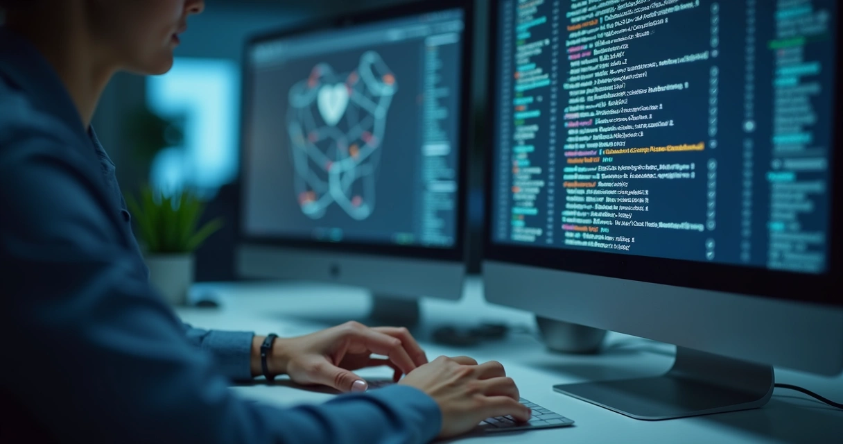 Profissional de TI revisando permissões em tela 