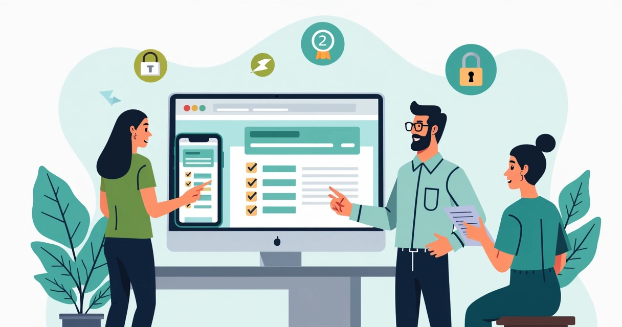 Checklist de revisão de site em desktop e mobile 