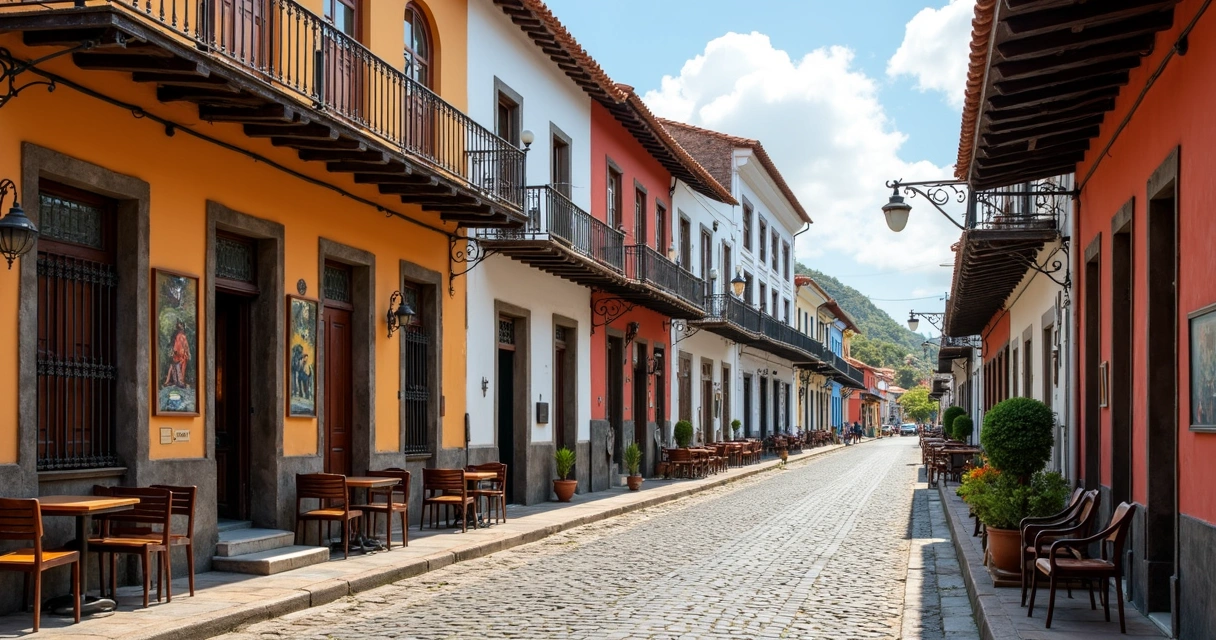 Revitalização de centro histórico potiguar 
