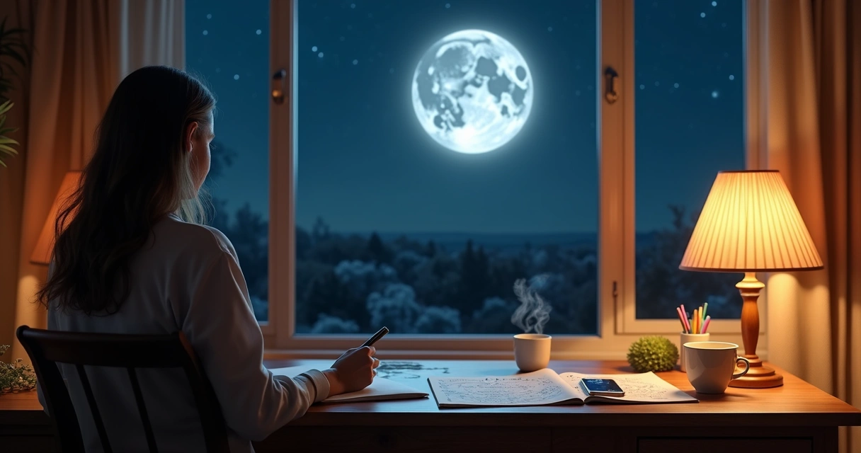 Revolução Lunar: Entenda o Mapa Mensal na Astrologia